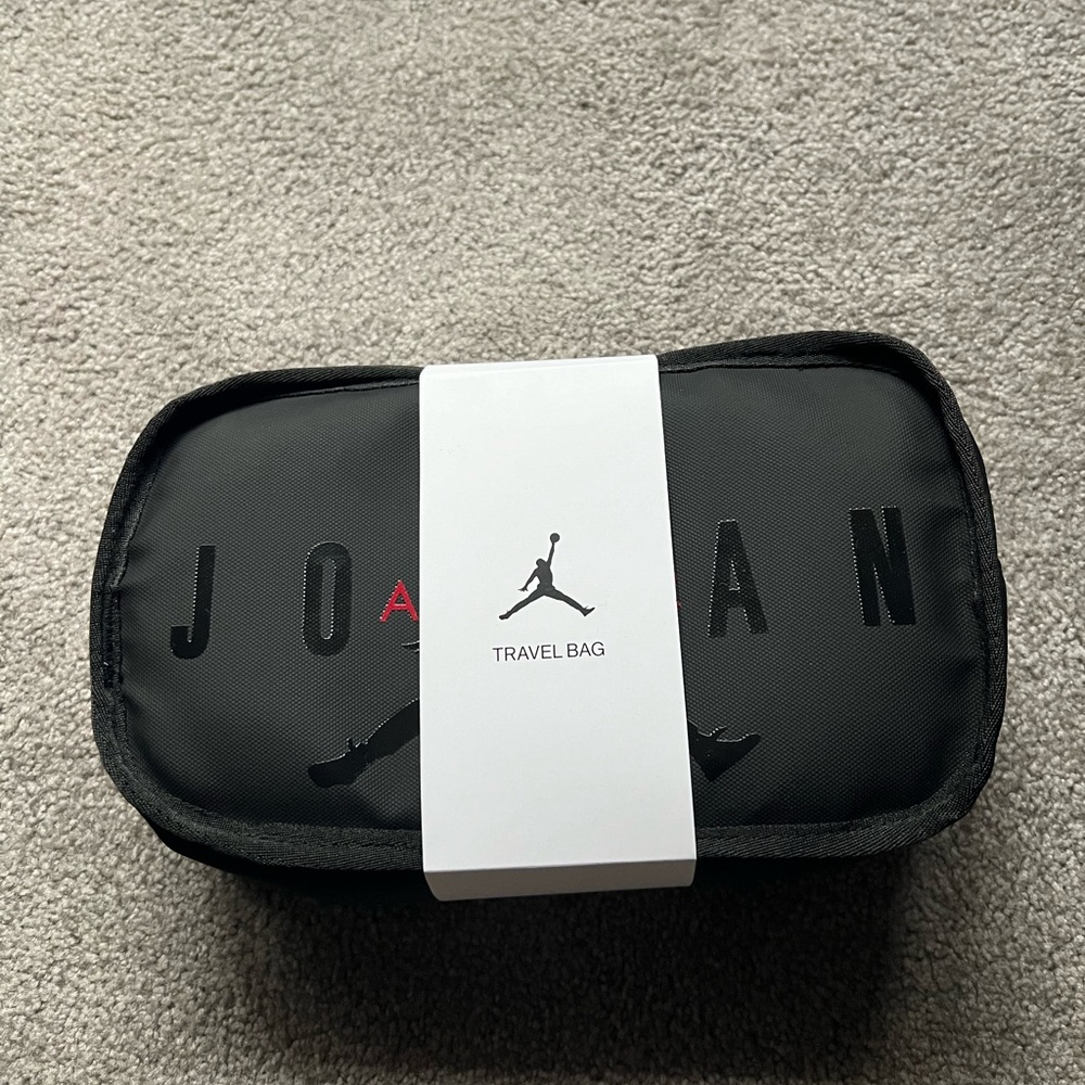 Jordan Black Travel Bag